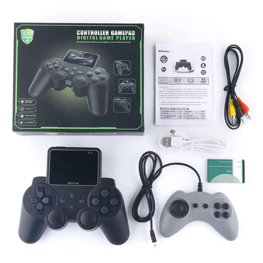 🎮 Console Portative S10 – 520 Jeux Classiques Intégrés 🎮