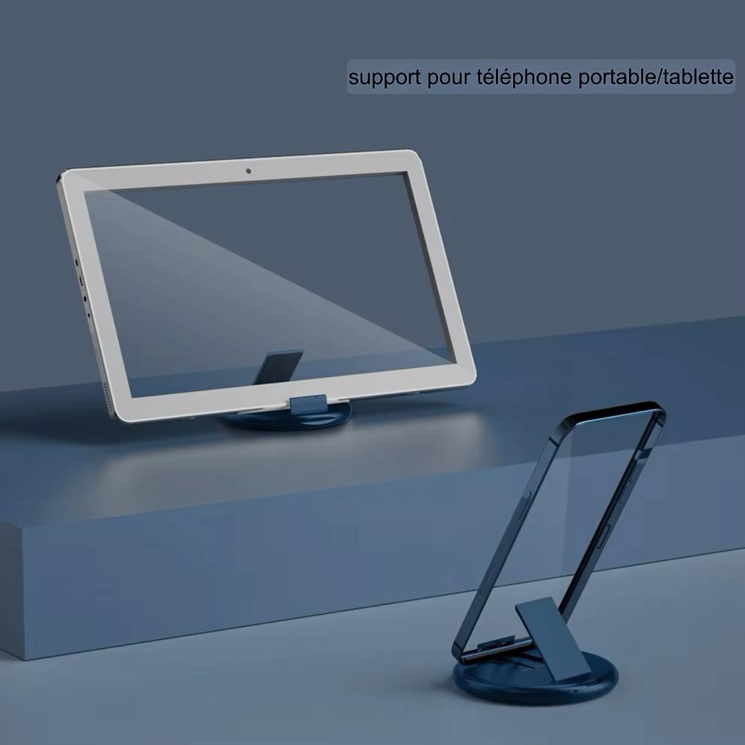 Kit de Câble Multifonction 6 -en-1 avec Support Téléphone - Charge
Rapide et Pratique !