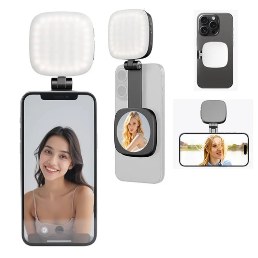 Mini Ring Light Portable avec Support Universel pour Smartphone